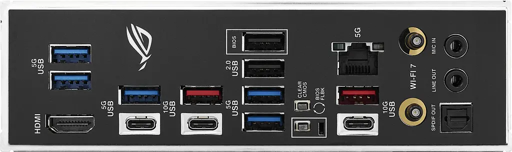 ASUS Материнська плата ROG STRIX B850-F GAMING NEO sAM5 B850 4xDDR5 M.2 HDMI DP USB ATX - фото 10