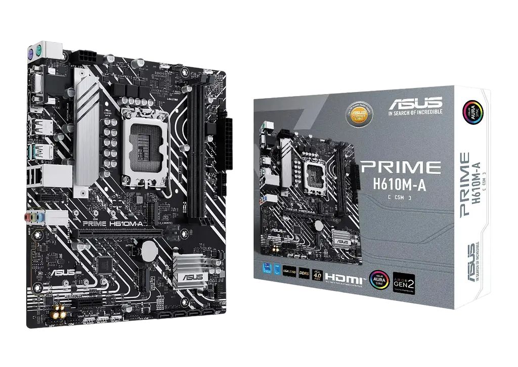 Материнська плата Asus H610M-A-CSM Prime LGA 1700 (PRIME H610M-A-CSM) - фото 3