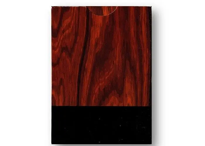 Карты игральные United States Playing Card Company Noc MYNOC 003 (Wood) (PC_NM003) - фото 2