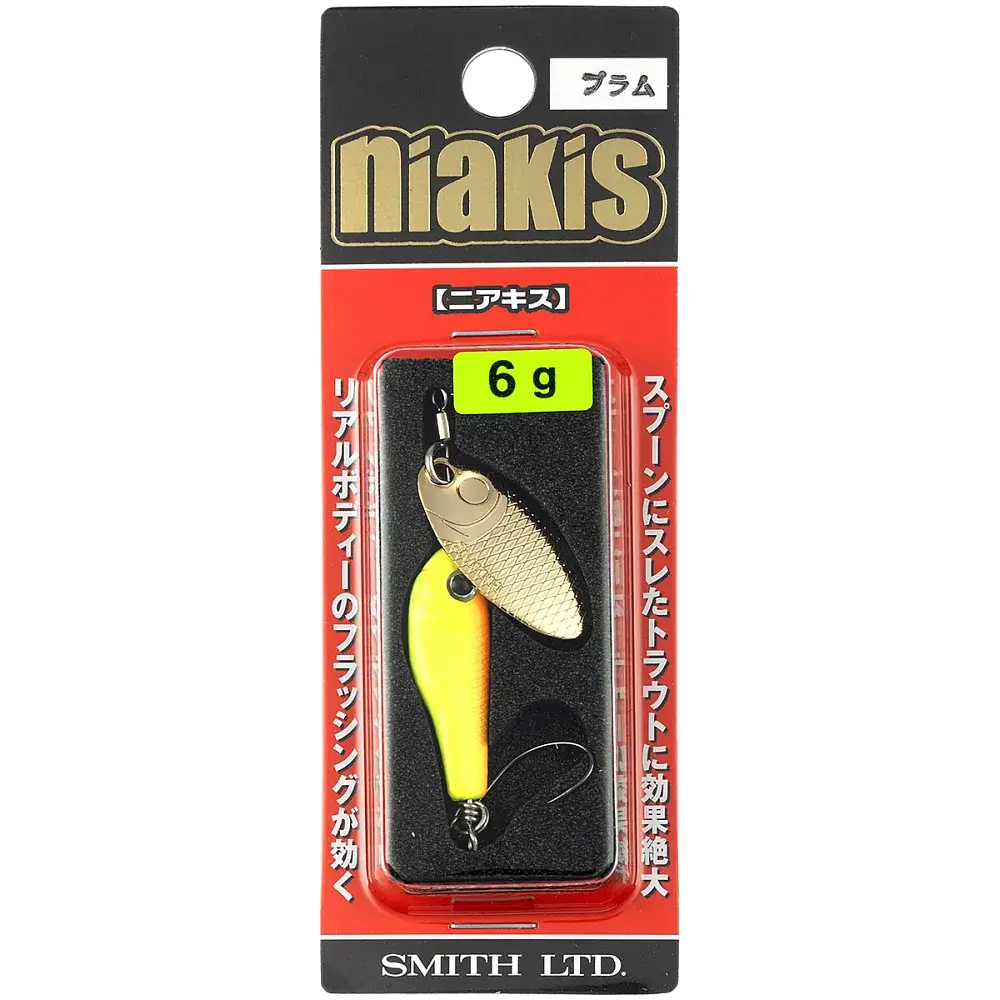 Блесна Smith Niakis 50mm 6.0g #18 - фото 2