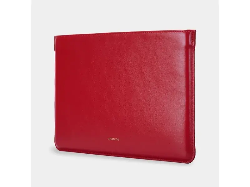 Чохол для ноутбука InCarne Cline MacBook Pro 14 2021-2025 червоний (cline-red-pro-14) - фото 3
