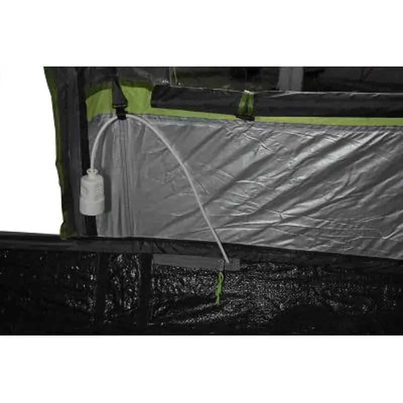 Намет High Peak Bozen 5.0 Light Grey/Dark Grey/Green (928666) - фото 5