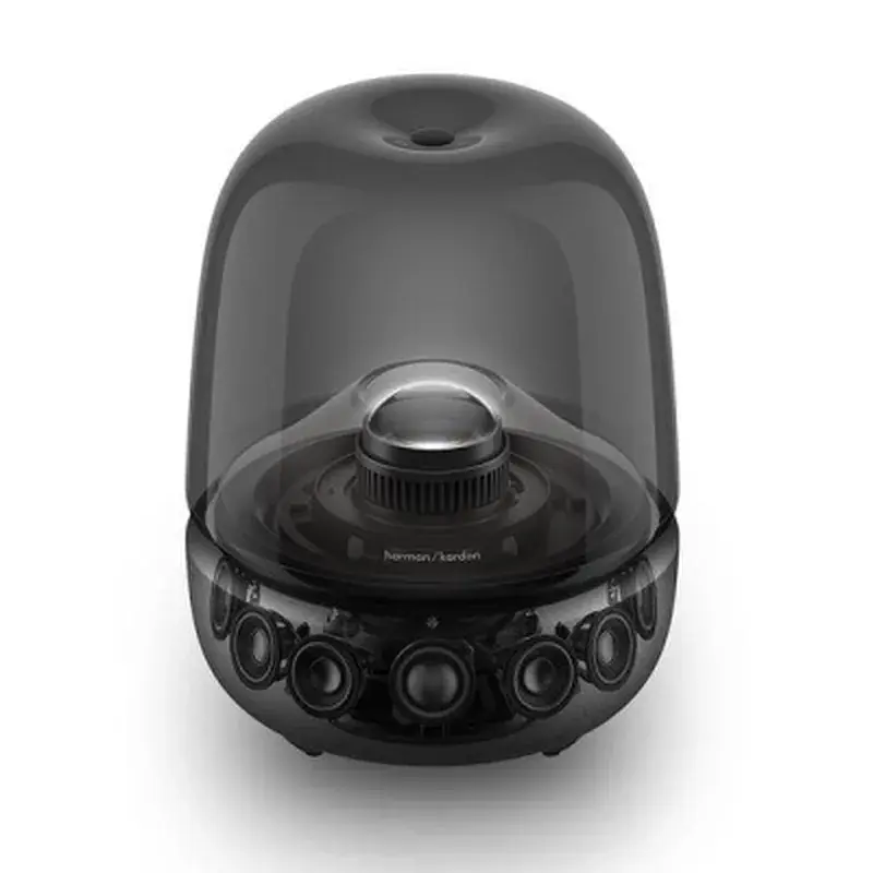 Акустична система Harman Kardon Aura Studio 5 White/Silver (HKAURAS5WFBSEP) - фото 5