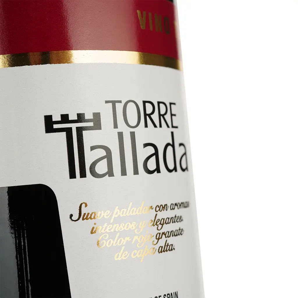 Вино Torre Tallada Tinto Joven червоне сухе 0.75 л - фото 3