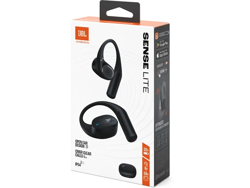 Навушники TWS JBL Sense Lite Black (SENSELITEBLK) - фото 6