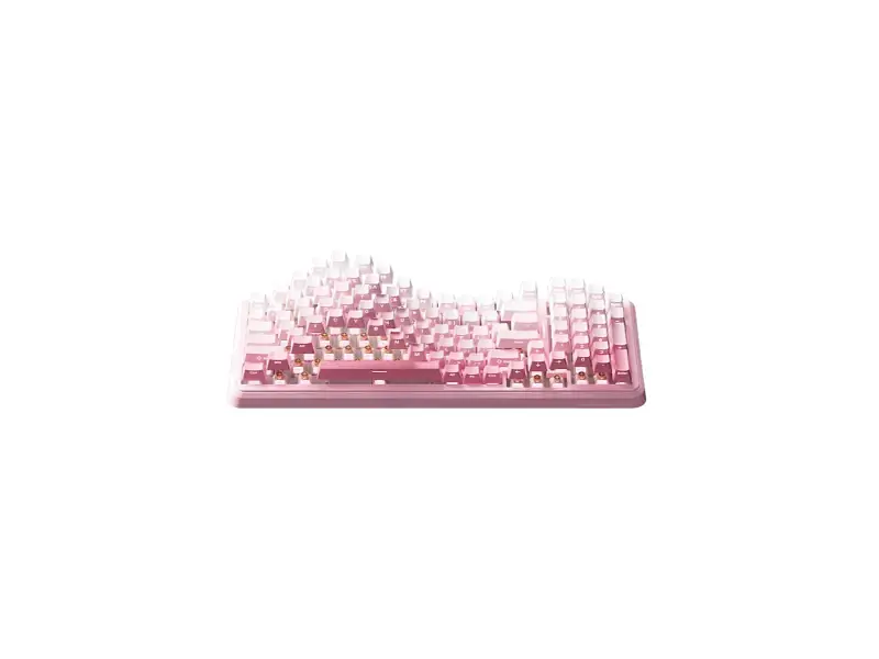 Клавіатура MCHOSE K99 V3 Pink Gradient (MC-K99V3-5) - фото 3