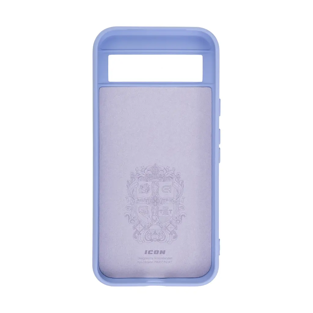 Чохол до мобільного телефона Armorstandart ICON Google Pixel 8a Lavender (ARM77809) - фото 2