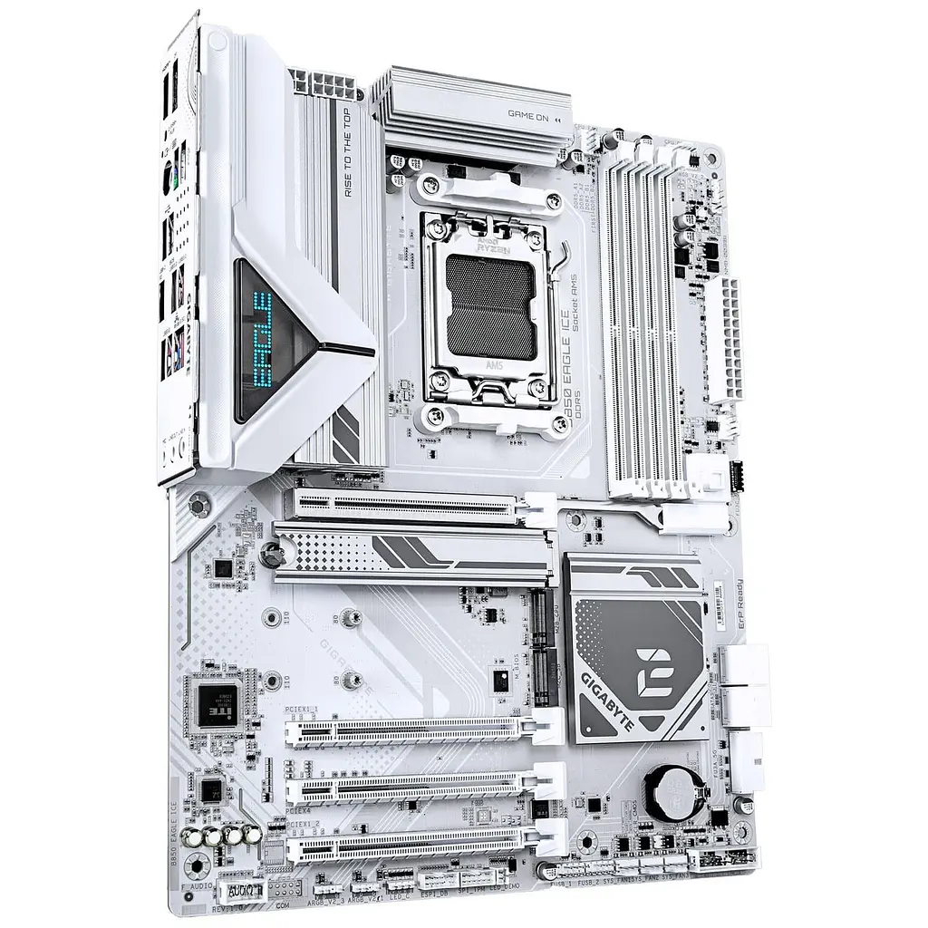 Материнская плата Gigabyte B850 EAGLE ICE (B850 EAGLE ICE) (Socket AM5, AMD B850, ATX) - фото 2