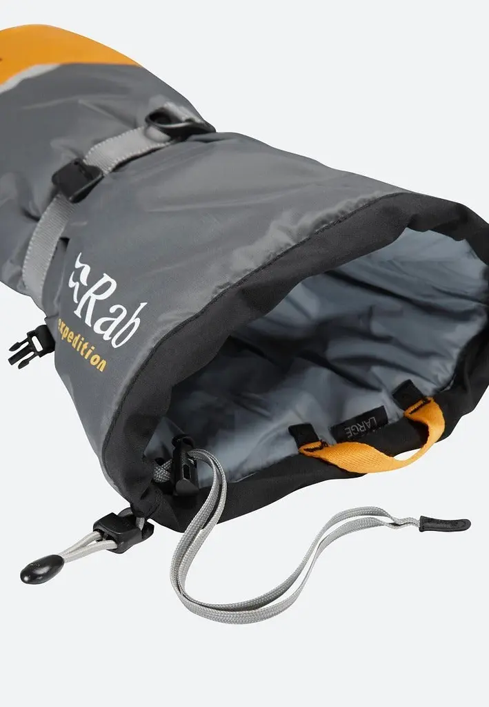 Верхушки Rab Expedition 8000 Mitts M Серый-Желтый - фото 8