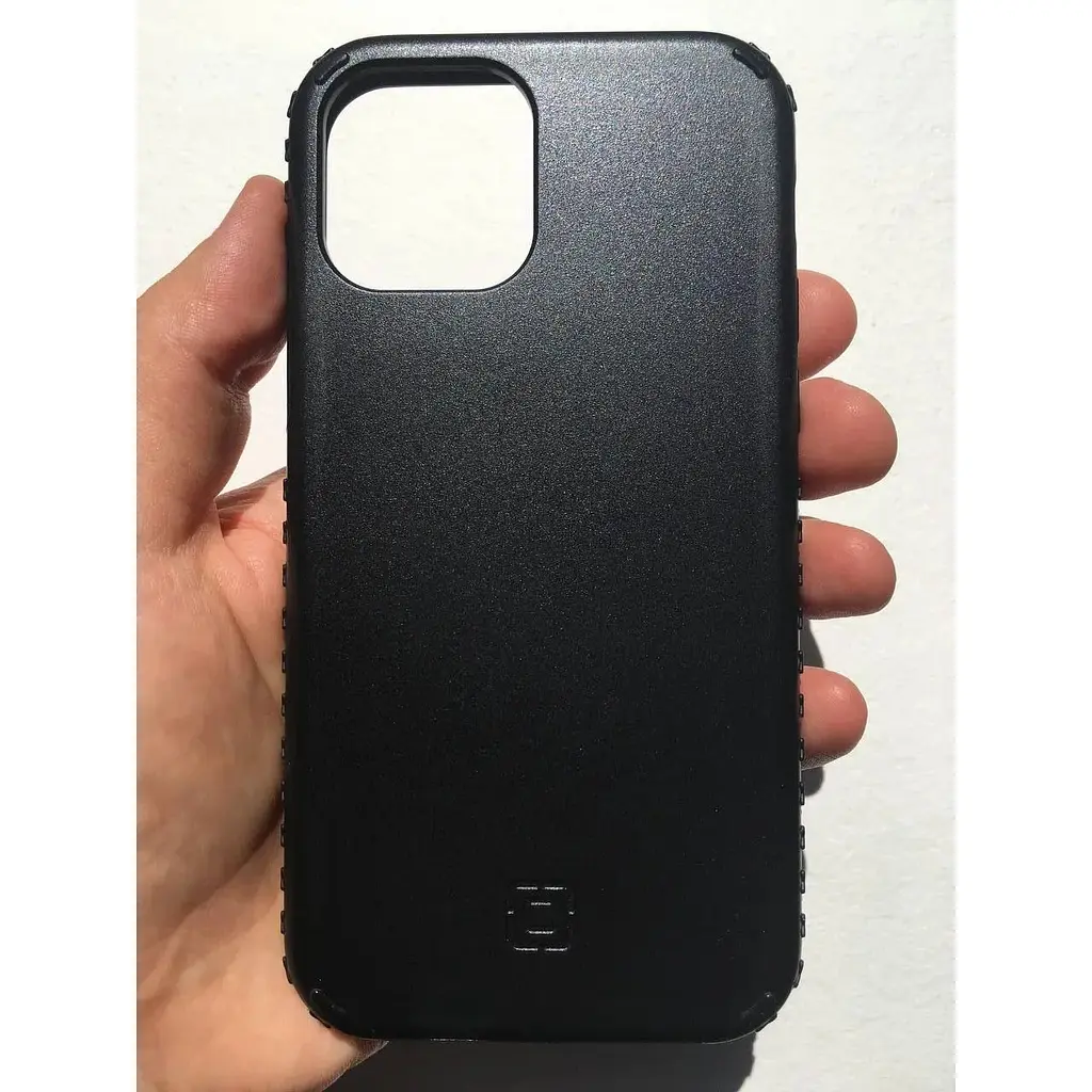 Оригинальный противоударный чехол Incipio Grip для iPhone 12 Pro (6.1") Black (IPH-1945-DNM) - фото 7