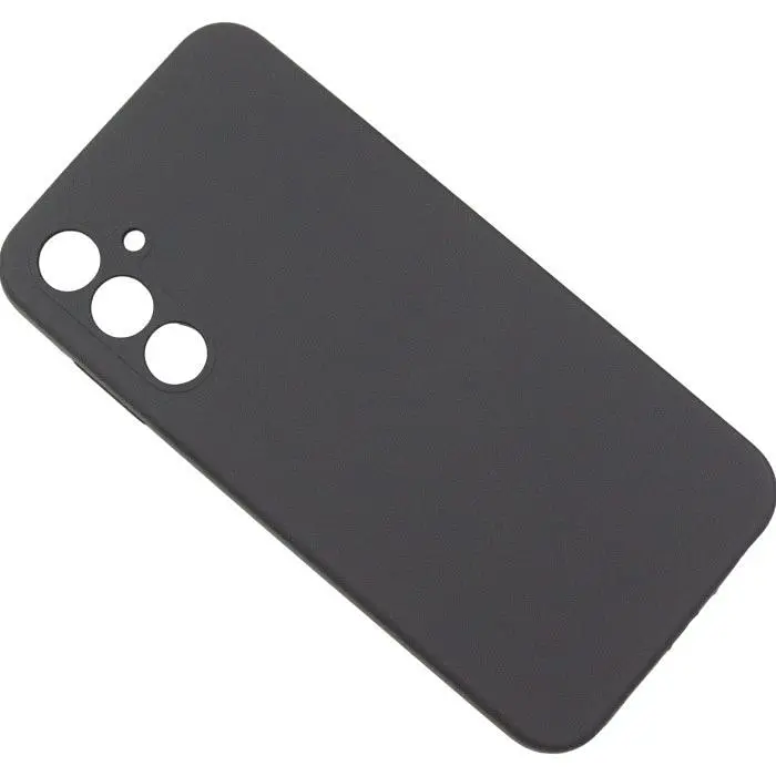 Чохол Epic Silicone Cover Lakshmi Full Camera для Samsung Galaxy S25 Edge Black AAA [141785] - фото 3