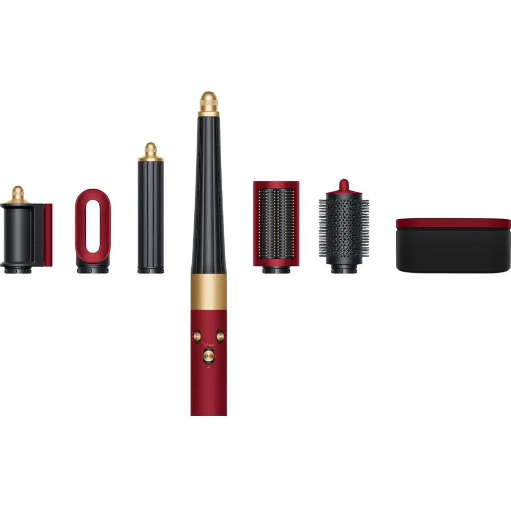 Фен-стайлер Dyson Airwrap Multi-Styler and Dryer Straight to Wavy Velvet Red/Gold (596926-01) [126832] - фото 2