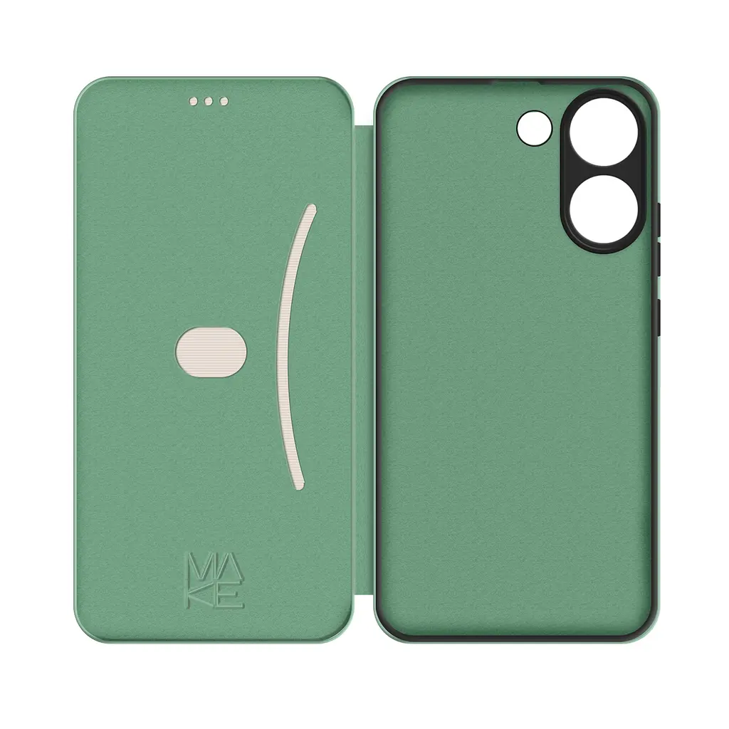Чохол-книжка MAKE Xiaomi Poco X8 Pro Flip Green - фото 4