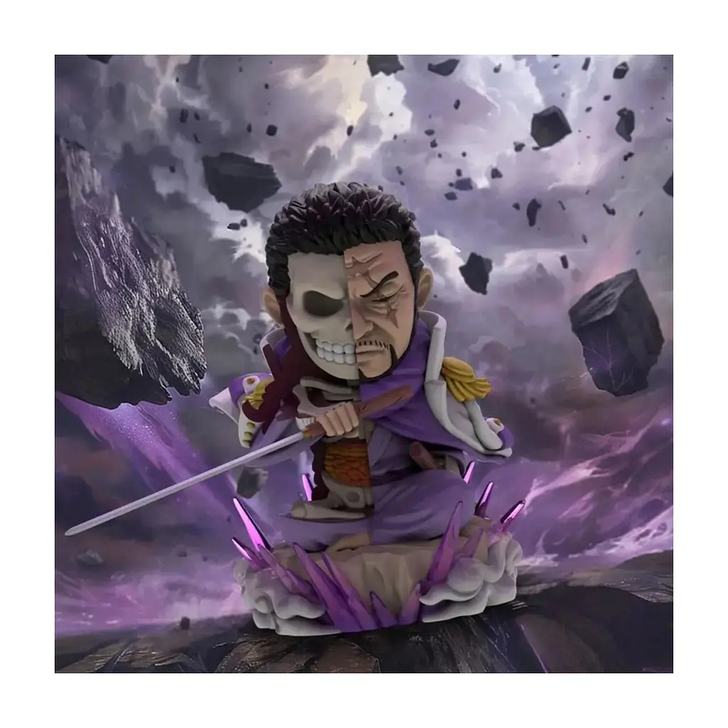 Фігурка Mighty Jaxx сюрприз One Piece Морська варта (BB24OPJF00101) - фото 4