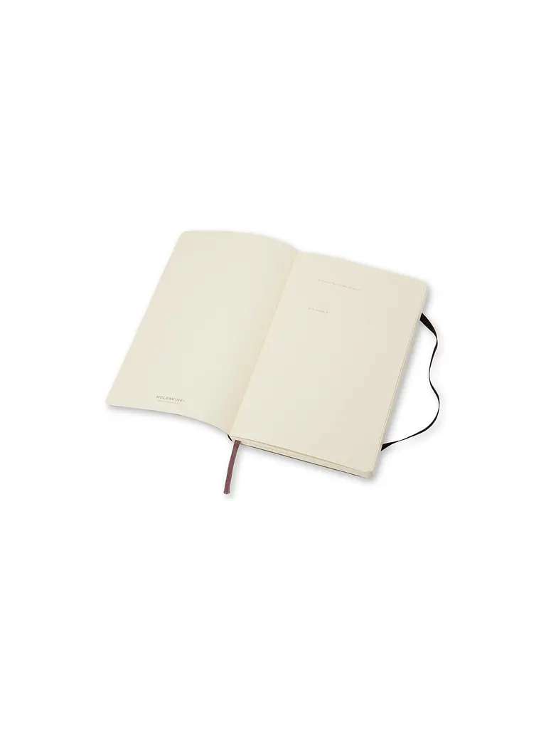 Записник Moleskine Classic кишеньковий, Клітинка Чорний М’який (QP612) - фото 3