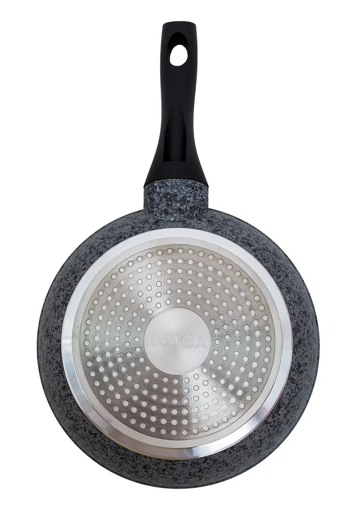 Сковорода універсальна Rotex Graniti 24 см RС152G-24 - фото 3