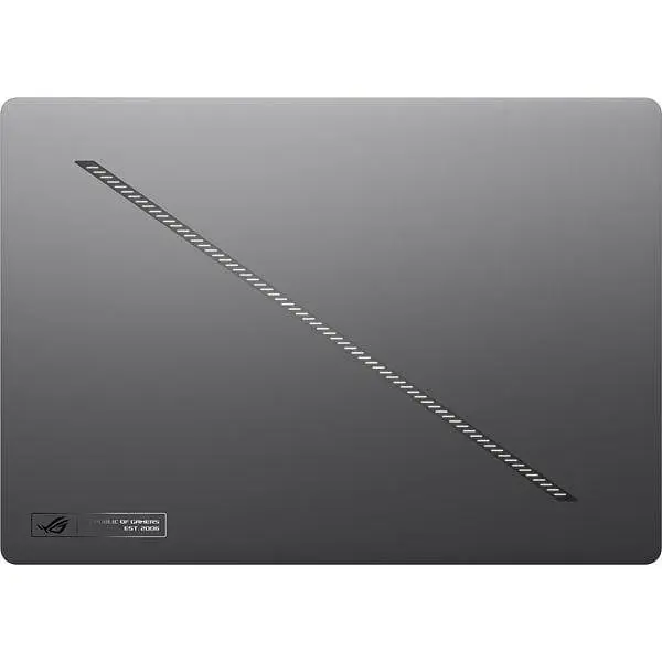 Ноутбук Asus ROG Zephyrus G14 OLED GA403UI-QS051, AMD Ryzen 9 8945HS, 5.2GHz, 14 120Hz, 3K, 32GB, SSD 1Tb, NVIDIA GeForce RTX 4070 8GB, DOS - фото 12