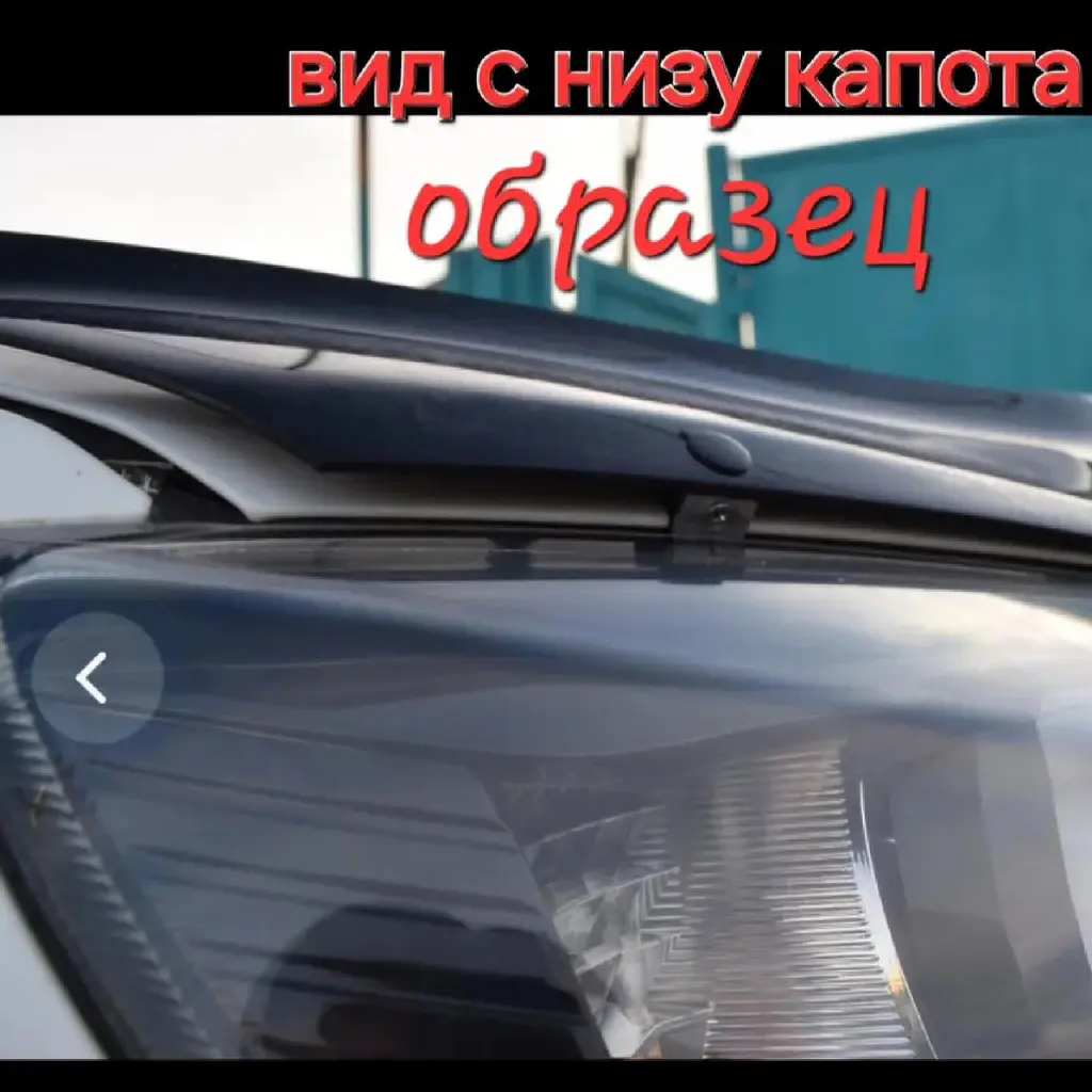 Дефлектор капоту мухобійка для Opel Astra J 2009-2015 Євро Кріплення (Vip Tuning) OP21 - фото 8