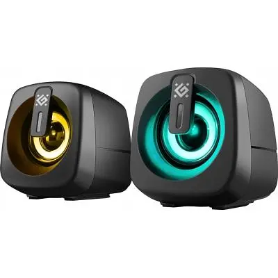 Акустична система Defender J1 LED USB Black (65961) - фото 4