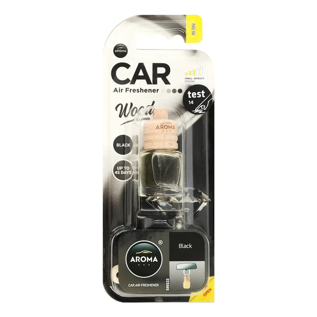 Ароматизатор Aroma Car Wood Black, 6 мл - фото 2
