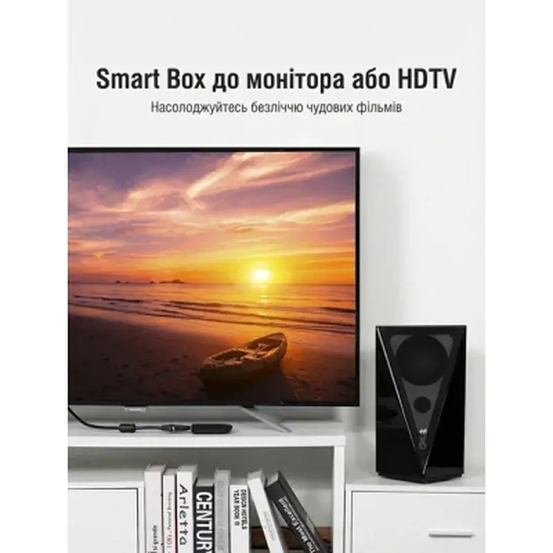 Перехідник HDMI M to VGA F 1080P 60Hz 3,5mm Audio Vention (AIDB0) - фото 6