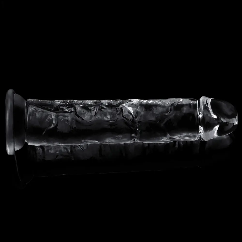 Фалоімітатор - Flawless Clear Dildo 7" Clear - фото 4