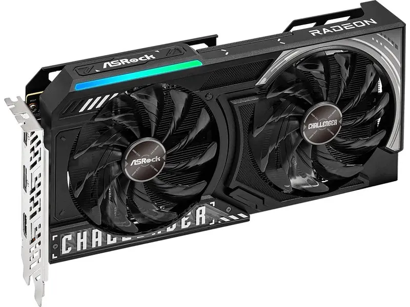 Відеокарта ASRock Radeon RX 9060 XT Challenger 16GB OC (RX9060XT CL 16GO) - фото 2