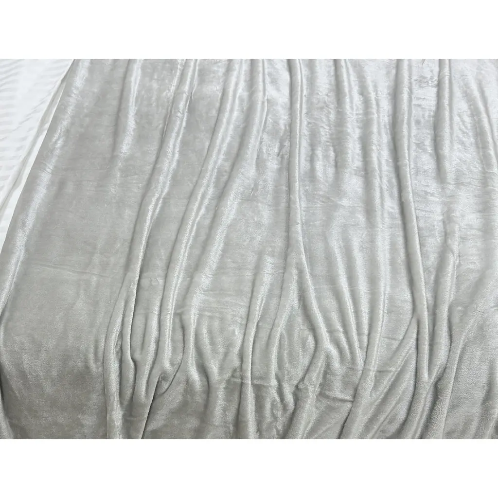 Покривало Ecotton Cool gray 200х220 см сірий (24924) - фото 3