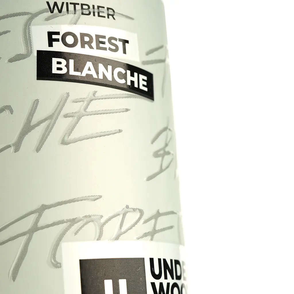Пиво Underwood Brewery Forest Blanche, светлое, нефильтрованное, 4,6%, ж/б, 0,33 л (870723) - фото 5