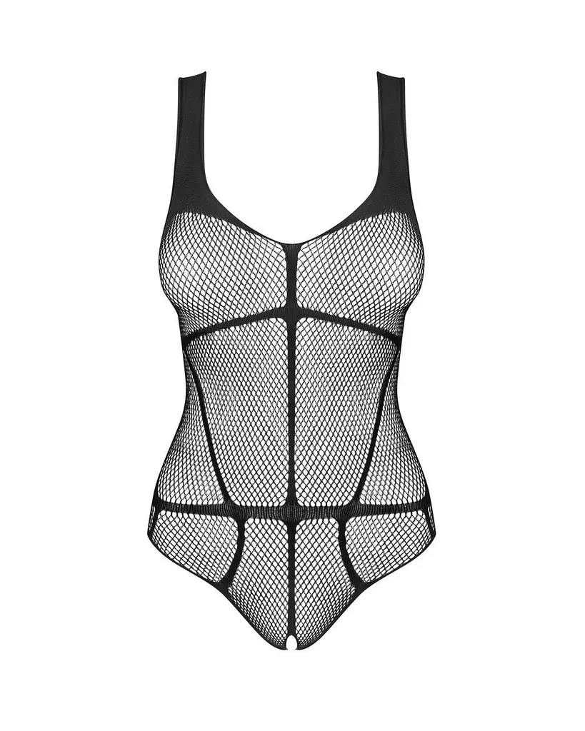 Боди Obsessive B336 crotchless teddy S/M/L - фото 3