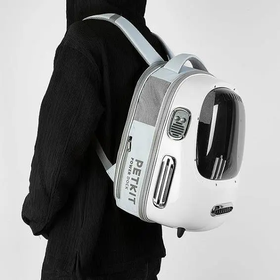 Рюкзак-переноска PETKIT Breezy 2 Cat Carrier White P7704 - фото 2