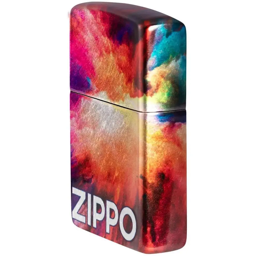 Запальничка Zippo 48459 Tie Dye Zippo Design - фото 3