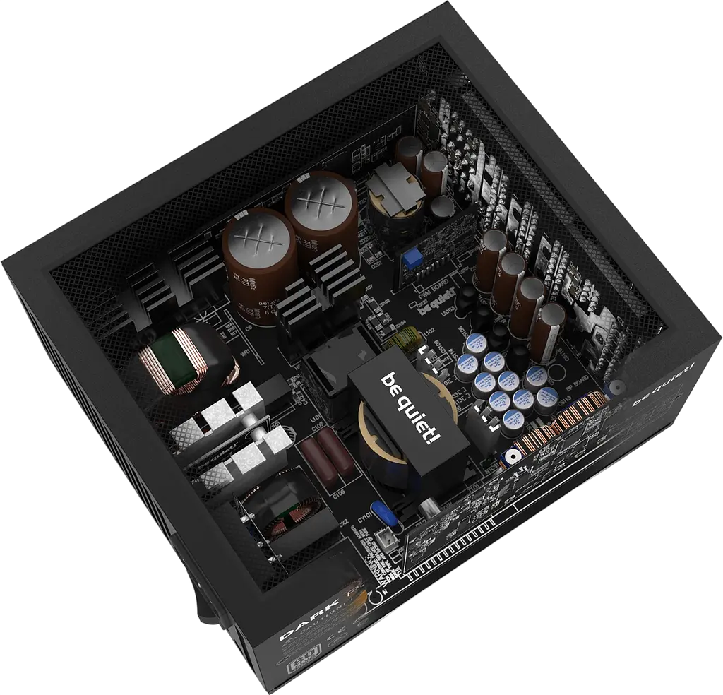 Блок живлення be quiet! Dark Power 13 1000W 80+ Titanium (BN335) - фото 5
