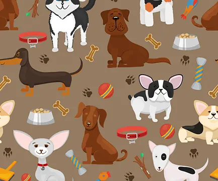 Багаторазова пелюшка для дітей Pelushka Happy Paw, 100х120 см - фото 4