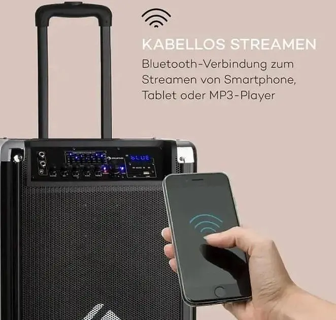 Мобильная акустическая система Auna 120 PA (10032290) - фото 5