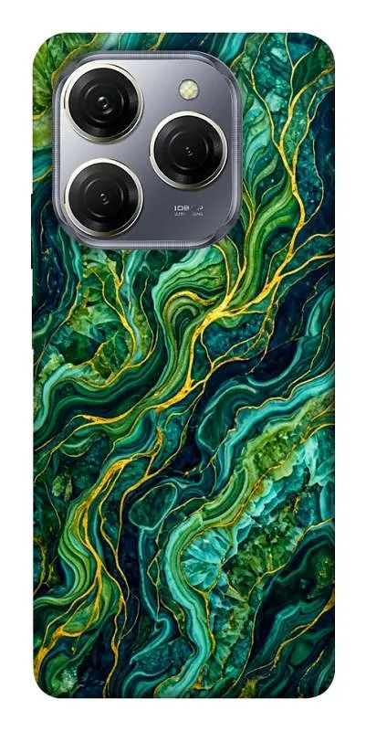 TPU чохол Demsky Forest marble для TECNO Spark 20 Pro