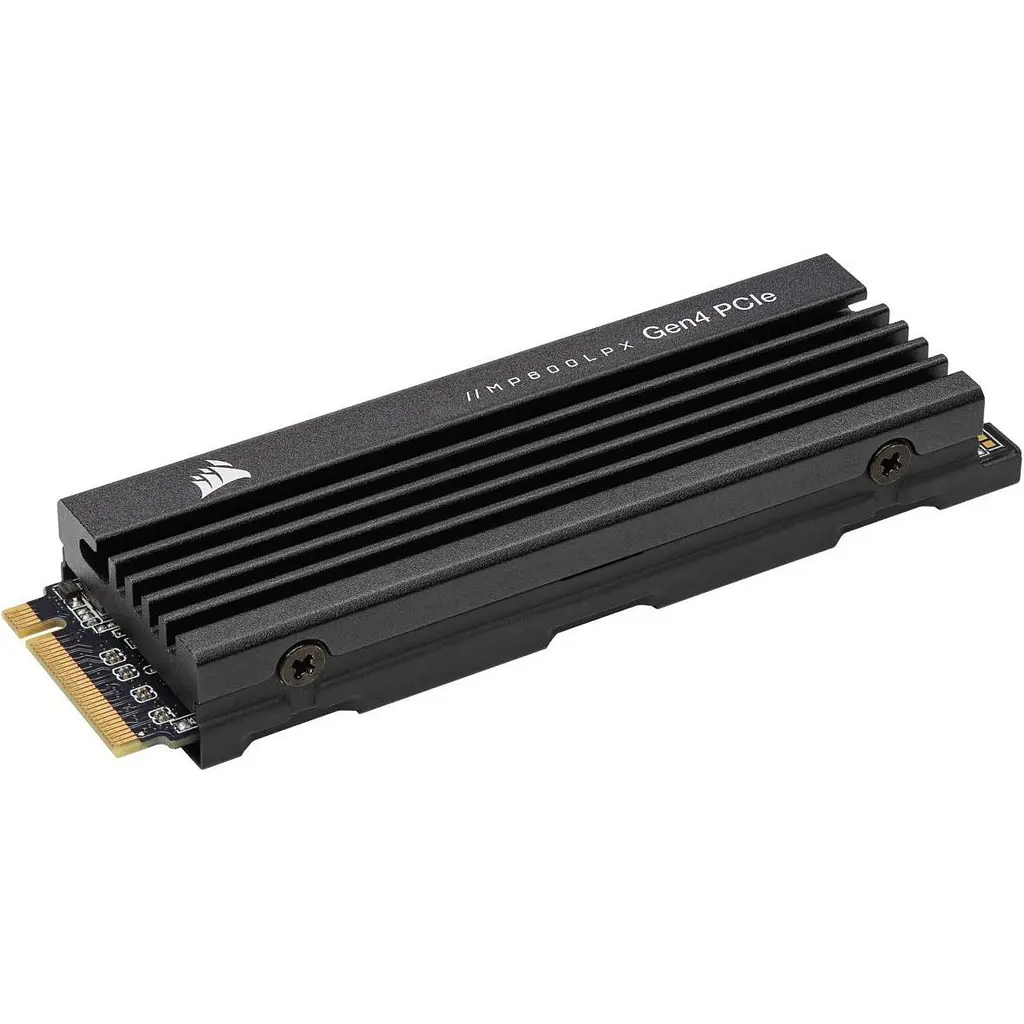SSD накопичувач Corsair MP600 Pro LPX 2 TB Black [CSSD-F2000GBMP600PLP] [142645] - фото 4