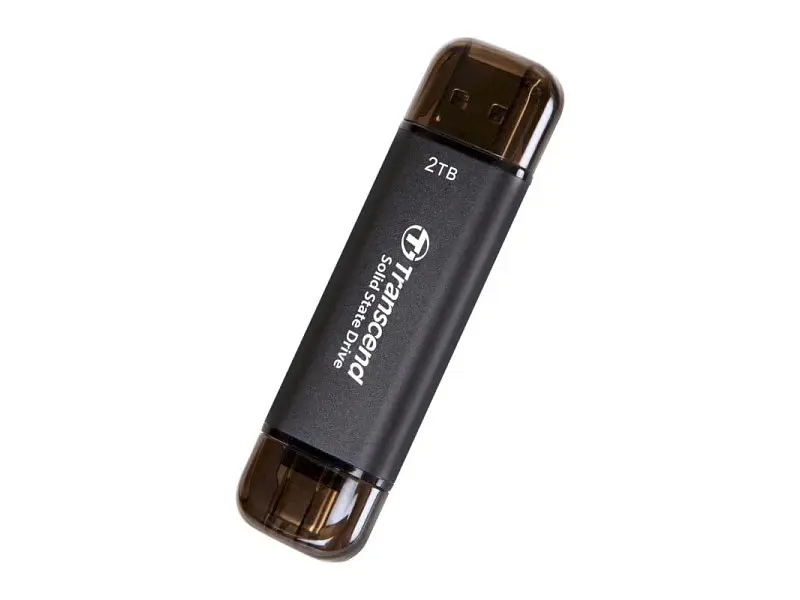 SSD-накопичувач Transcend ESD310 2 TB Black (TS2TESD310C) - фото 3