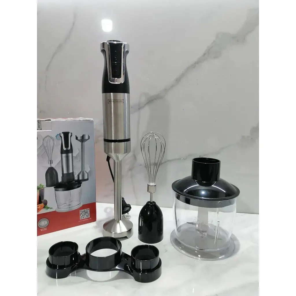 Блендер 3 в 1 Royalty Line ESMS-800. 743.2 с подставкой для хранения - фото 6