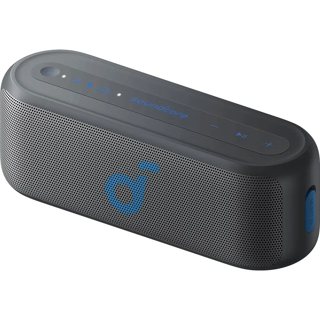 Портативная акустика SoundCore Select 2S Black (A3171011) [142312] - фото 2