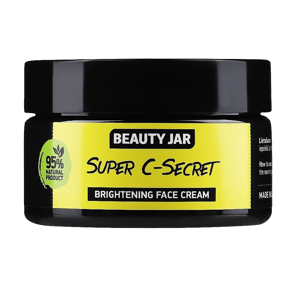 Освітлюючий крем для обличчя Super C-Secret Beauty Jar 60 мл - фото 2