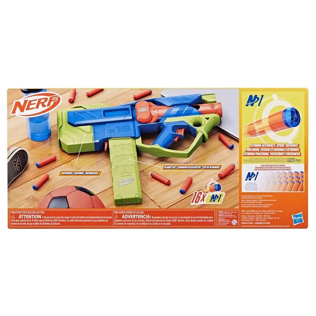 Іграшкова зброя Hasbro Бластер Nerf N Series Sprinter (F8625) - фото 3