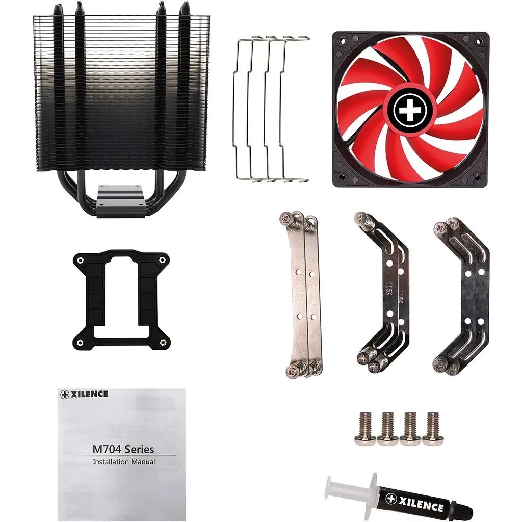 Вентилятор для процессора XILENCE Performance A+ CPU cooler M704 (универсальный) - фото 8
