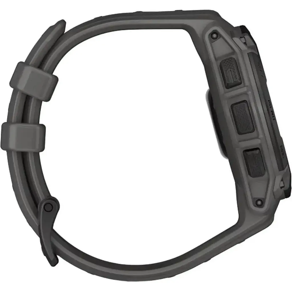 Смарт-годинник Garmin Instinct E 45mm Black with Charcoal Band (010-02933-00) - фото 6