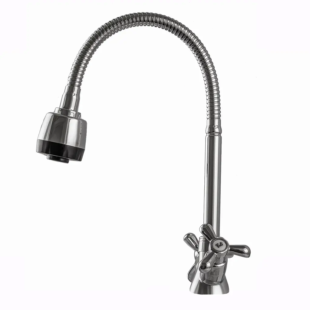 Змішувач для кухні Domino DK-H1-2N-103MA Хром - фото 3