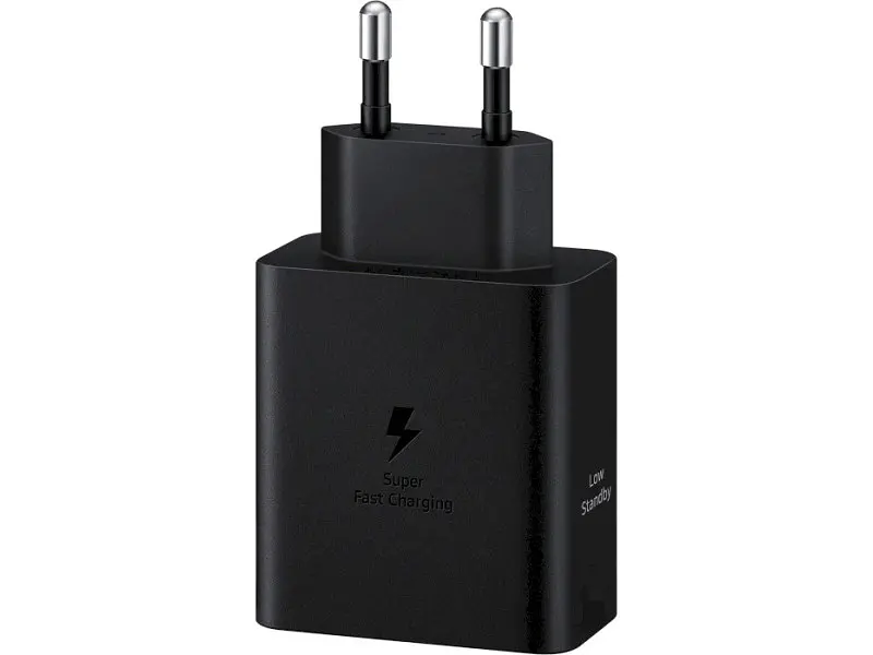 Мережевий зарядний пристрій Samsung EP-T5020X 50 W Type-C to Type-C cable Black (EP-T5020XBE) - фото 3