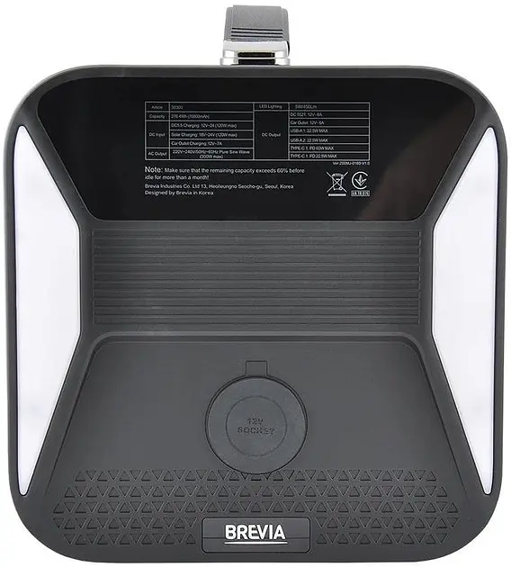 Зарядная станция портативная brevia 300W NCA 30300PS - фото 3