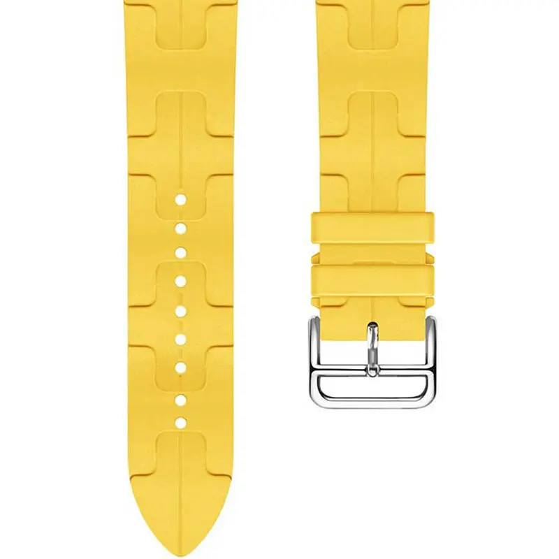 Ремінець Kilim для Apple Watch 42(ser.1-3)/44/45/46/49mm Light Yellow - фото 2