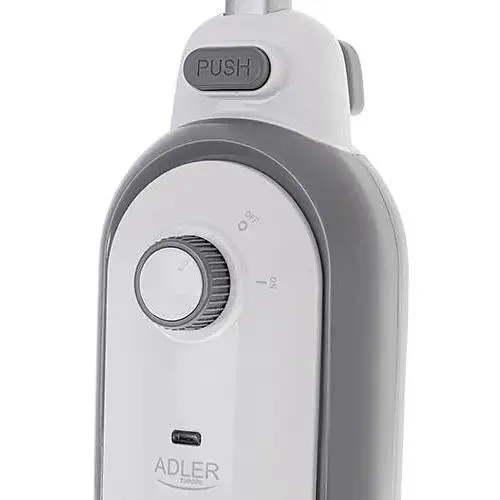 Парова швабра Adler AD 7057 пароочисник із серветками та довгим кабелем 1300 Вт - фото 3
