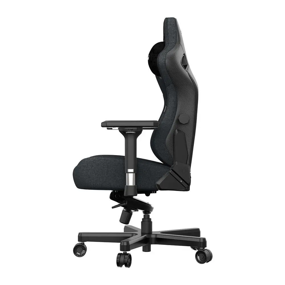 Крісло для геймерів Anda Seat Kaiser Frontier XL Black (AD12YXL-17-B-PV) - фото 4